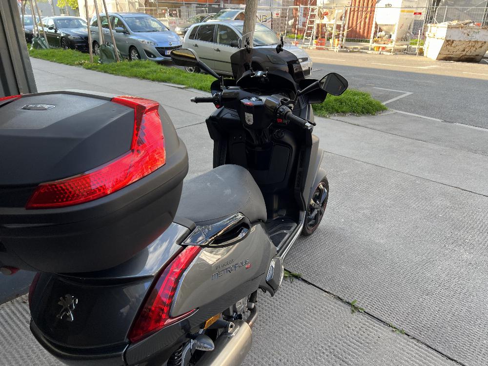 Motorrad verkaufen Peugeot Metropolis  Ankauf